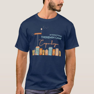 Camiseta ITC Clásico COLOR Skyline de Copenhague