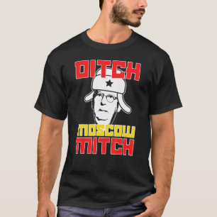 Camiseta ITCH MOSCÚ Senador McConnell Anti Turtle F