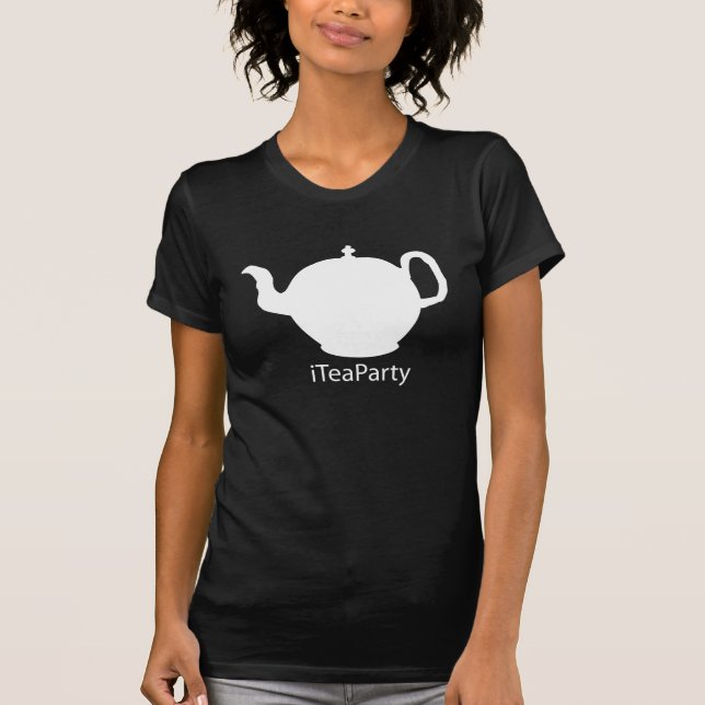 camiseta iTeaParty (Anverso)
