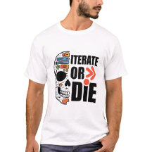 Iterate O Die Funny Ui Ux Designer