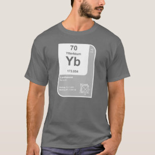 Camiseta Iterbio (Yb)