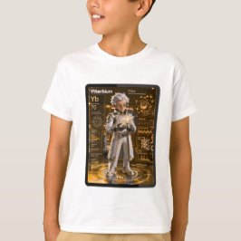 Camiseta  Iterbio (Yb) – Colección ATOMIVRA™