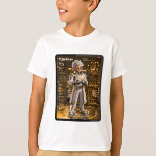 Camiseta Iterbio (Yb) – Colección ATOMIVRA™