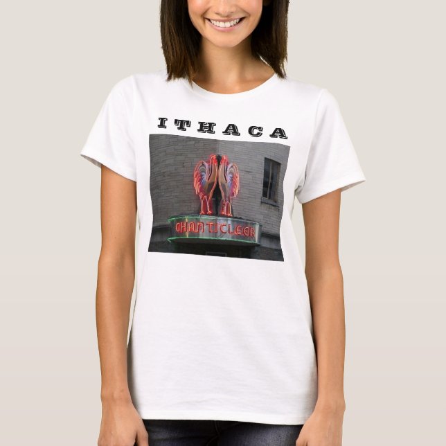 Camiseta ITHACA BAR tee (Anverso)