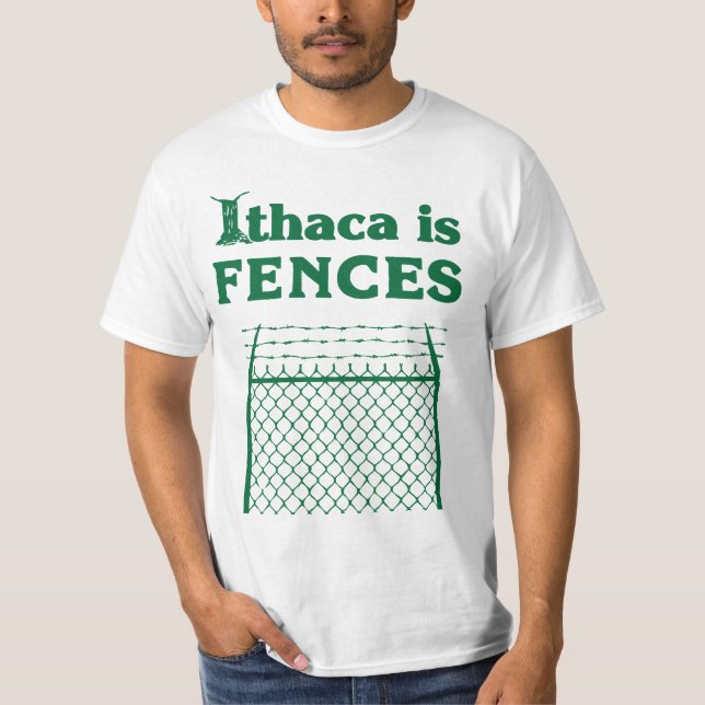 Camiseta Ithaca es CERCAS (Anverso)