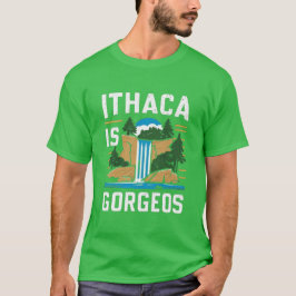 Camiseta ithaca es gargantas