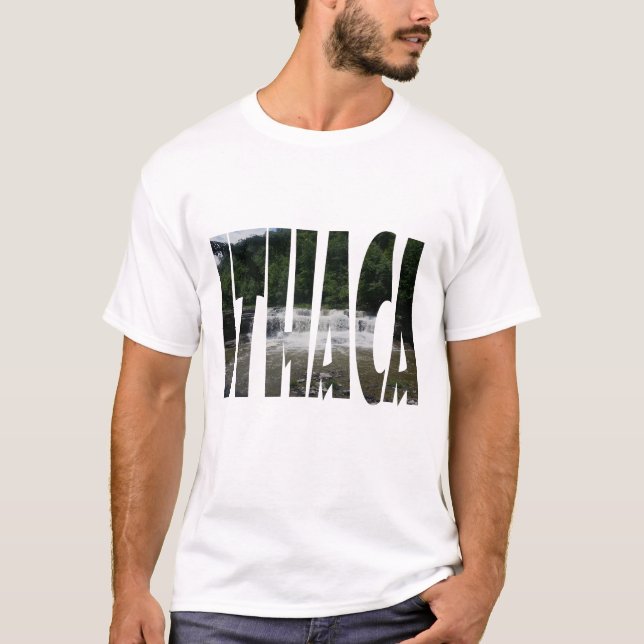 Camiseta Ithaca is Gorges (Anverso)