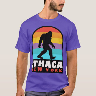 Camiseta Ithaca Nueva York Finger Lakes