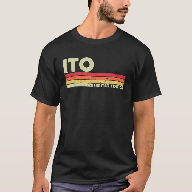 Camiseta Ito Ito Nombre Familia Gag Neta Uke Target G (Anverso)