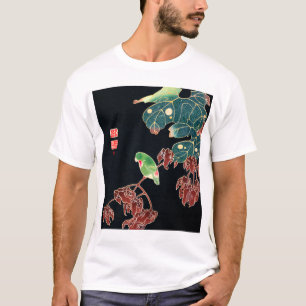Camiseta Ito Jakuchu El Paroquet