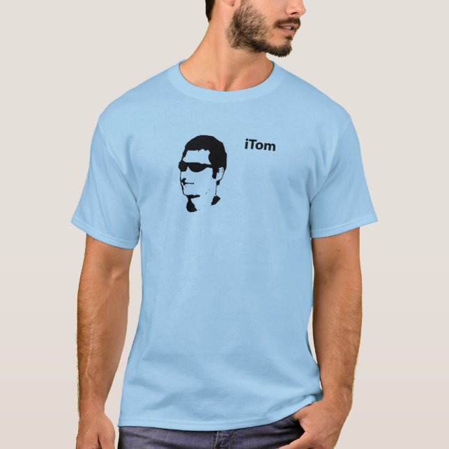 Camiseta iTom (Anverso)