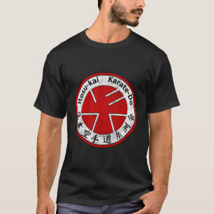 Camiseta Itosu Kai Ryu Karate Símbolo kanji Japan Martial A