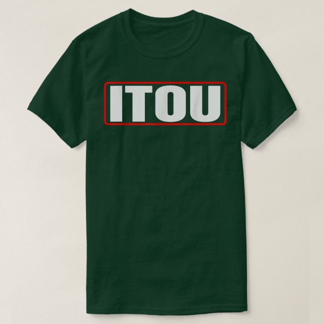 Camiseta Itou Apellido Nippon Fami japonés y asiático ameri (Diseño del anverso)
