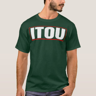 Camiseta Itou Apellido Nippon Fami japonés y asiático ameri