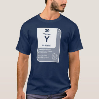 Camiseta Itrio (y)