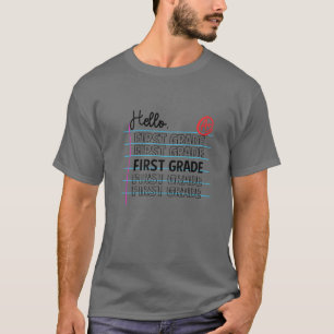 Camiseta It's A Beautiful Day To Teach 3Rd Grade Teacher Ap