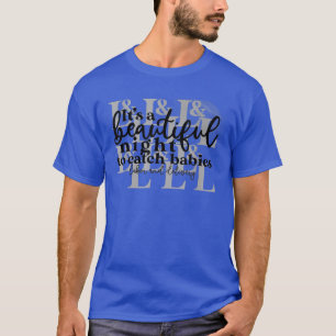 Camiseta It's A Beautiful Night To Catch Babies, Midwife, L