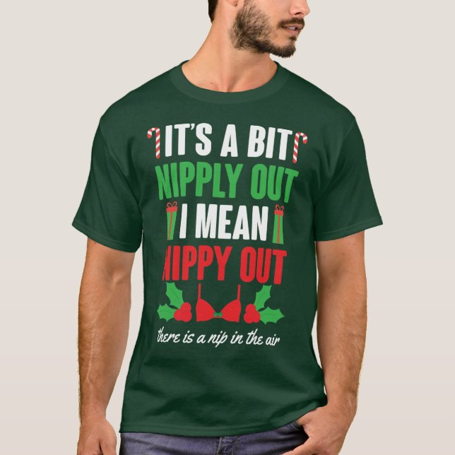 Camiseta Its A Bit Nipply Out boy (Anverso)