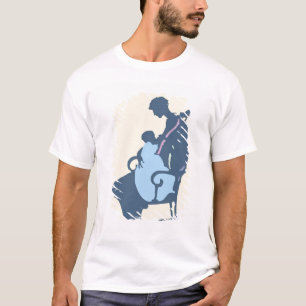 Camiseta <It's a Boy> por el minero de Steve