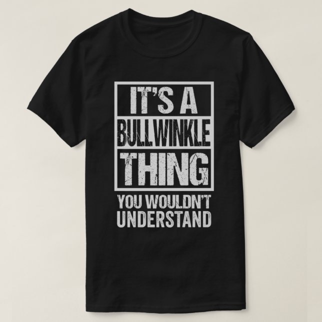 Camiseta Its A Bullwinkle Thing You Wouldnt Understand Cat  (Diseño del anverso)