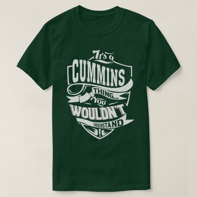 Camiseta Its a CUMMINS Thing Gifts Premium  (Diseño del anverso)