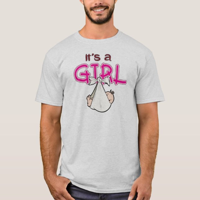 Camiseta It's a Girl (Anverso)