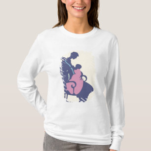 Camiseta <It's a Girl> por el minero de Steve