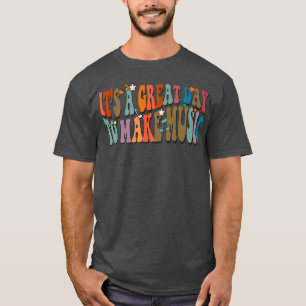 Camiseta It's A Good Day To Make Music Musician Retro Vinta
