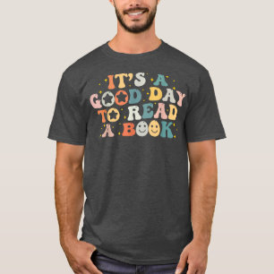 Camiseta It's A Good Day To Read Banned Books Library Readi
