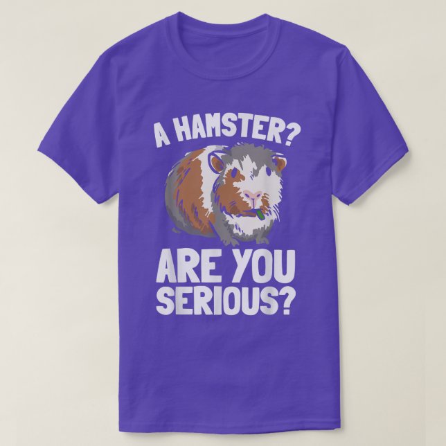 Camiseta It's A Guinea Pig  (Diseño del anverso)