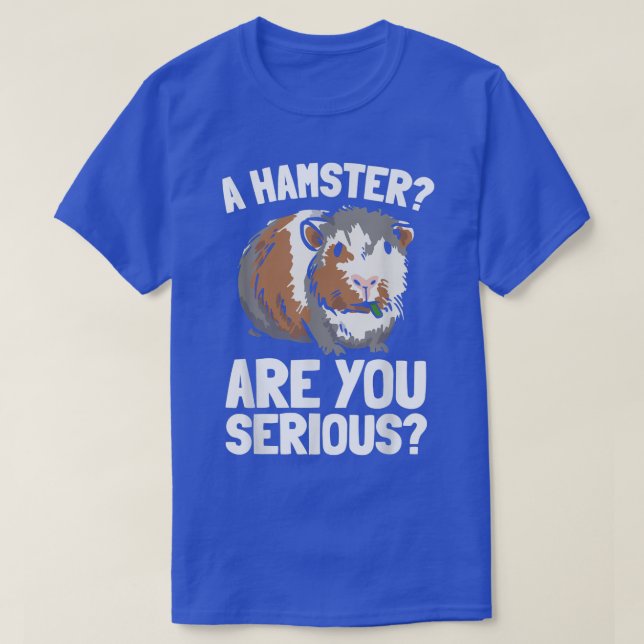 Camiseta It's A Guinea Pig  (Diseño del anverso)