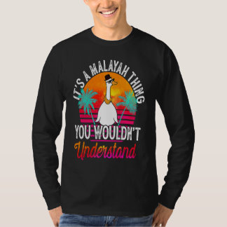 Camiseta It's A Malayah Thing You Wouldn't Understand  Mala