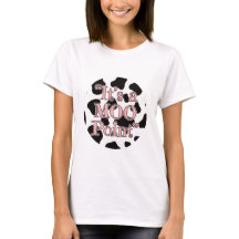 Camiseta "It's a Moo Point"