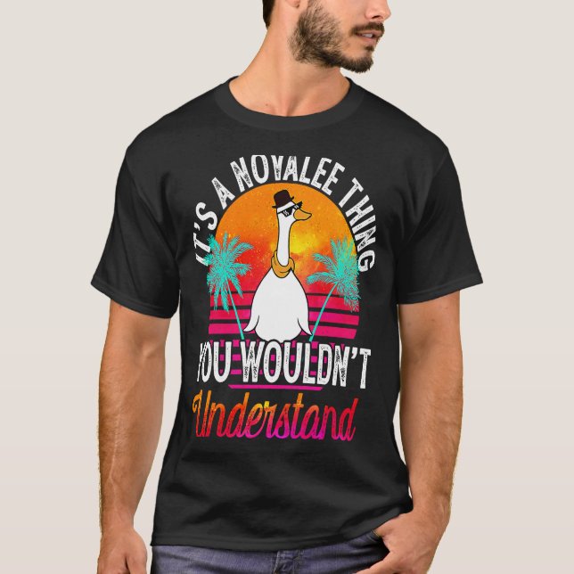 Camiseta It's A Novalee Thing You Wouldn't Understand  Nova (Anverso)