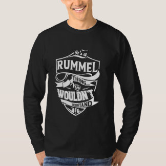 Camiseta It's a RUMMEL thing you wouldn't understand Gift