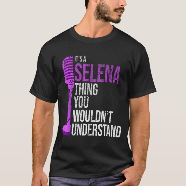 Camiseta It's A Selena Thing You Wouldn't Understand - Funn (Anverso)