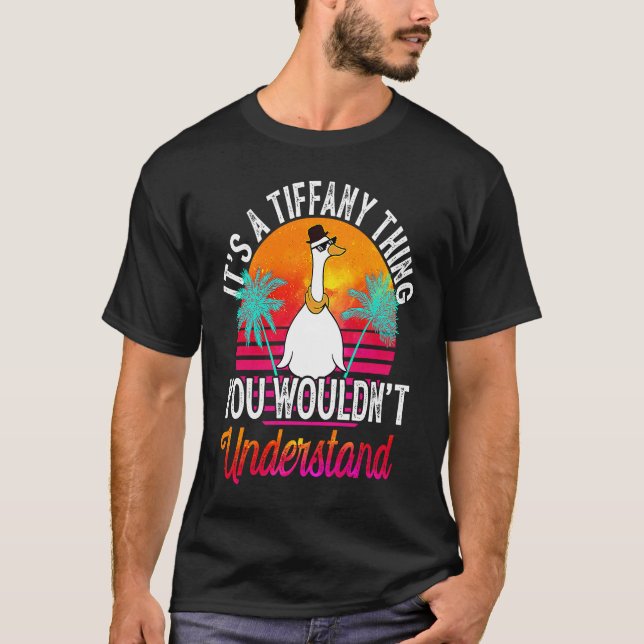 Camiseta It's A Tiffany Thing You Wouldn't Understand  Tiff (Anverso)