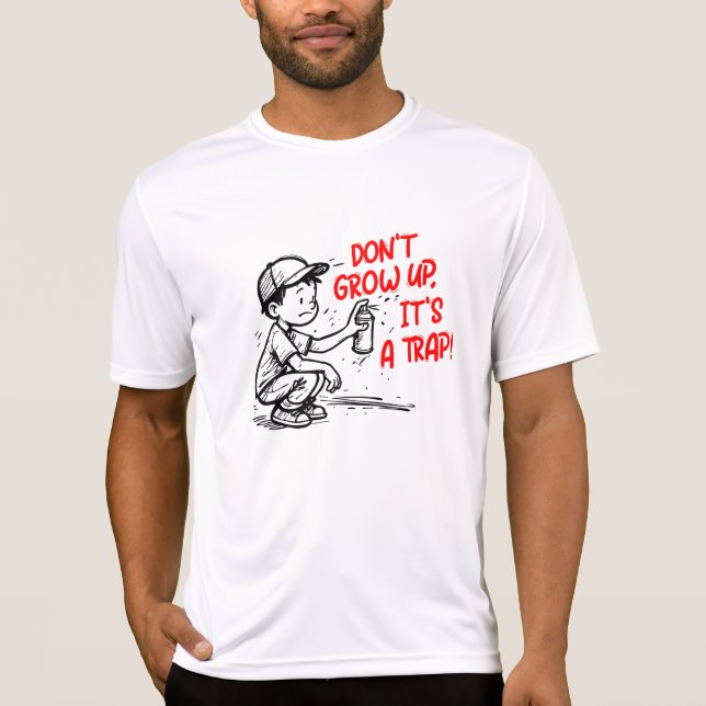 Camiseta It's a trap (Anverso)