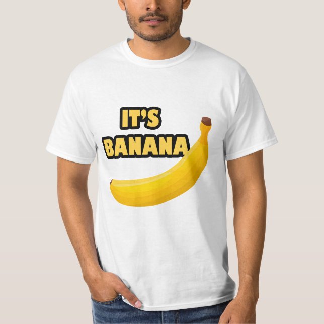 Camiseta It's Banana (Anverso)
