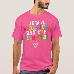 Camiseta It's Beautiful Day For Learning Retro Teacher Stud