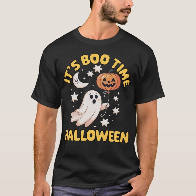 Camiseta It's Boo Time Halloween (Anverso)
