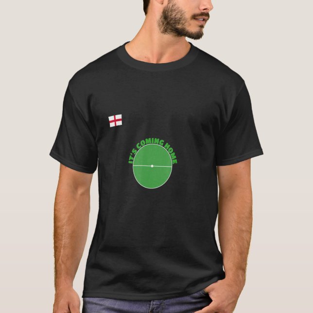 Camiseta It's Coming Home (Anverso)