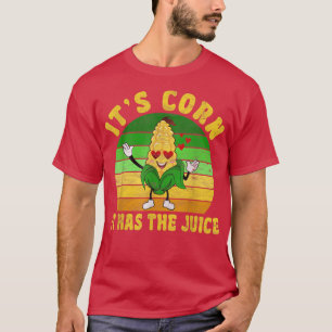Camiseta Its Corn A Funny Corn Candy Bday Christmas Birthda