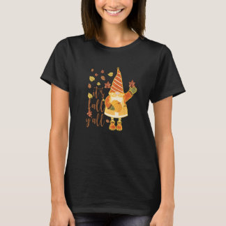 Camiseta It's Fall Autumn Pumpkin Gnome Family Pajama Thank