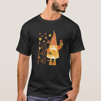 Camiseta It's Fall Autumn Pumpkin Gnome Family Pajama Thank