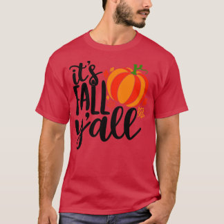 Camiseta Its Fall Yall23