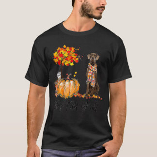 Camiseta It's Fall Y'all Great Dane Dog Lovers Thanksgiving