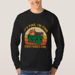 Camiseta It's Fine I'm Fine Everything's Fine Lil Dumpster<br><div class="desc">It's Fine I'm Fine Everything's Fine Lil Dumpster Fire</div>
