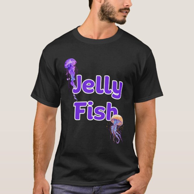 Camiseta It's for JellyFish Day (Anverso)