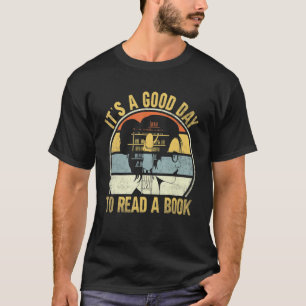 Camiseta It's Good Day To Read Book  Library Reading